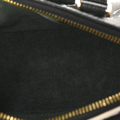 Empreinte Monogram Spring in the City Speedy Bandouliere 20 Black White Pink