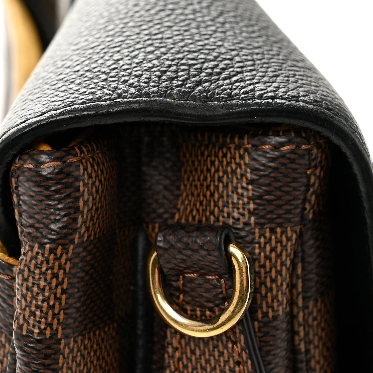 Damier Ebene Clapton Black
