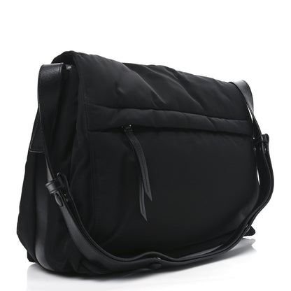 Re-Nylon Padded Large Traveller Black