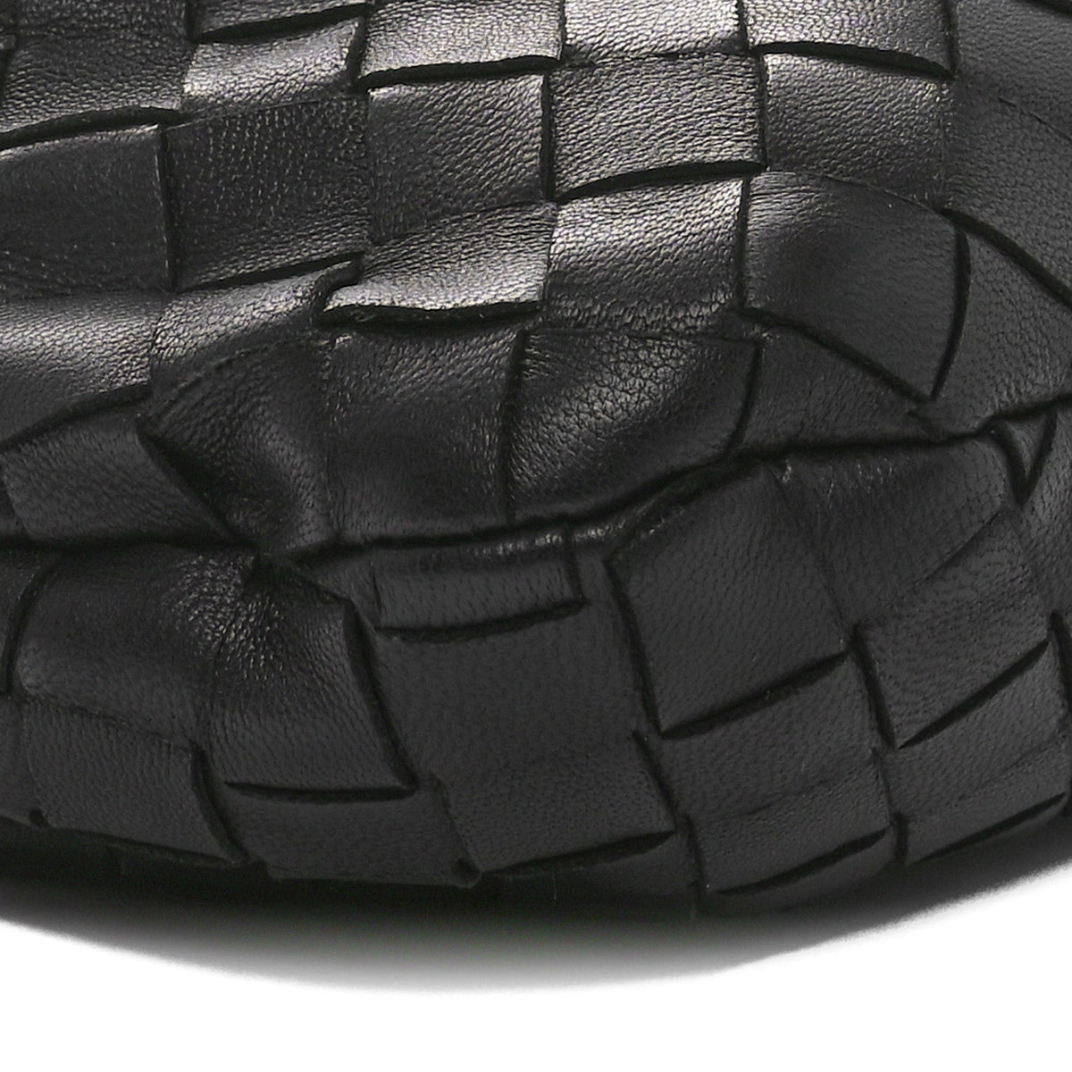Nappa Intrecciato Mini Jodie Black