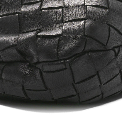Nappa Intrecciato Mini Jodie Black