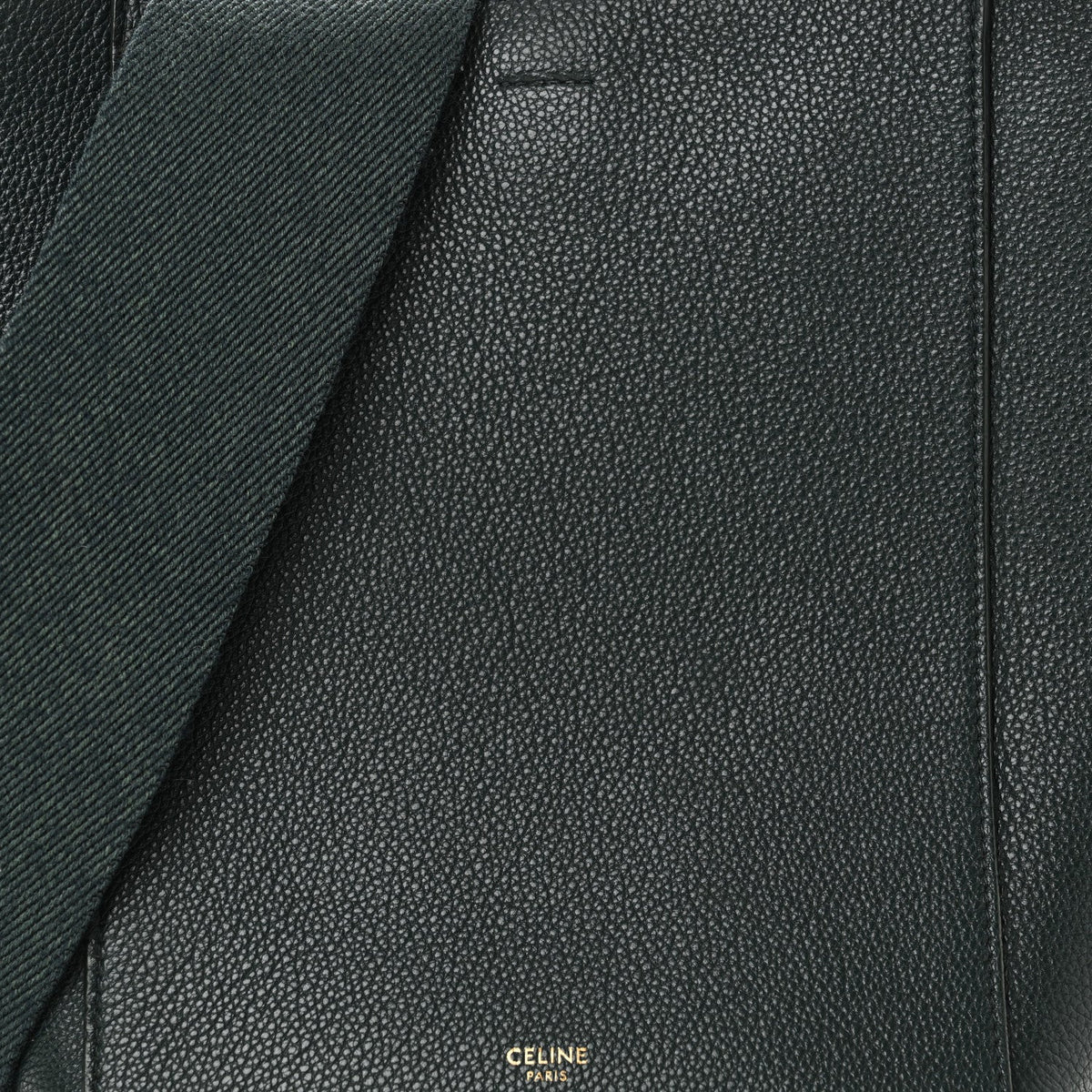 Soft Grained Calfskin Small Sangle Bucket Bag Amazone