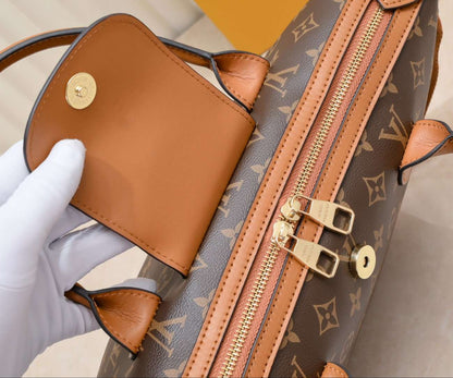 Louis Vuitton Monogram Canvas Turenne PM Satchels