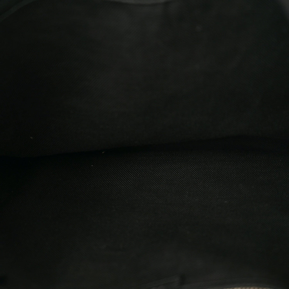 Sakai Be Green Calfskin Diagonal Stitched Medium Blondie Tote Black