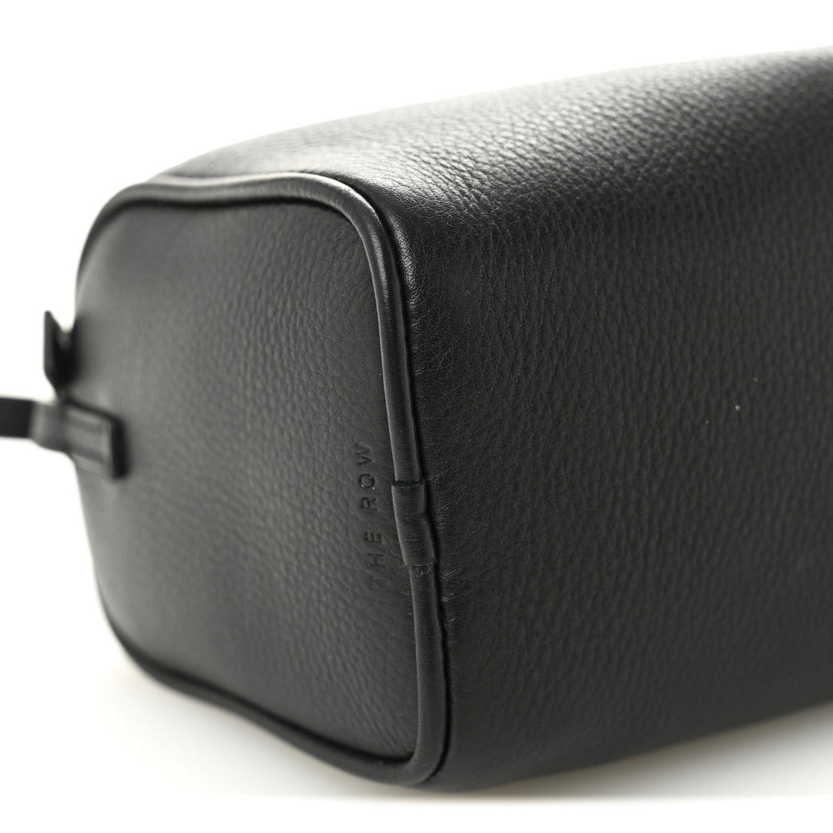 Grained Calfskin 90's Bag Black