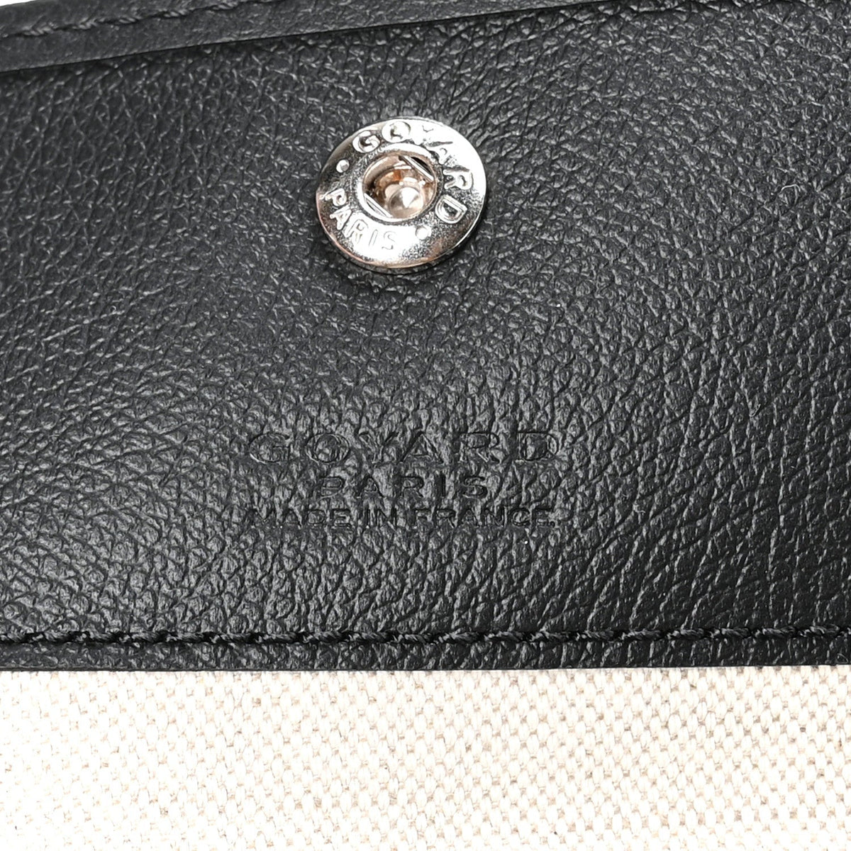 Goyardine Coeur Boheme Hobo Black