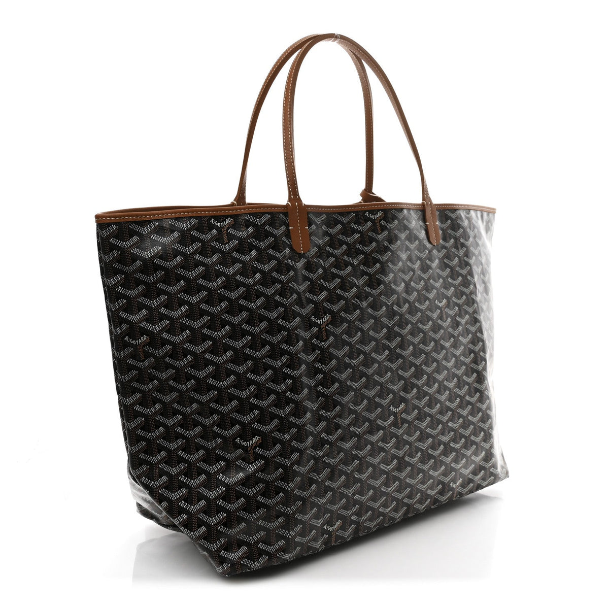 Goyardine Saint Louis GM Black Gold