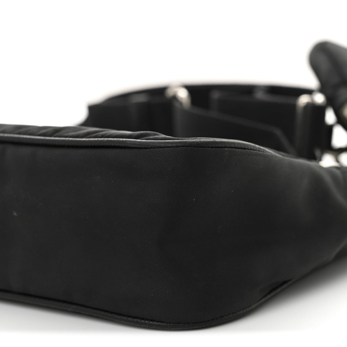 Nylon Re-Edition 2005 Shoulder Bag Black