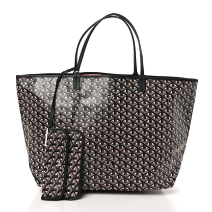 Goyardine Saint Louis Claire Voie GM Black Pink
