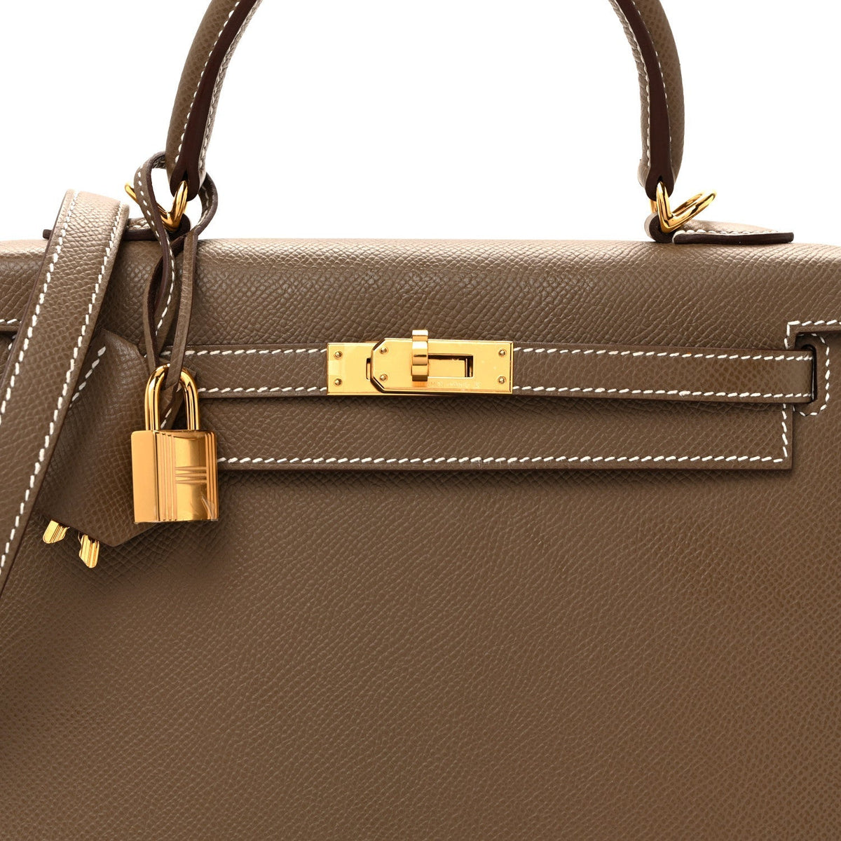 Epsom Kelly Sellier 25 Etoupe