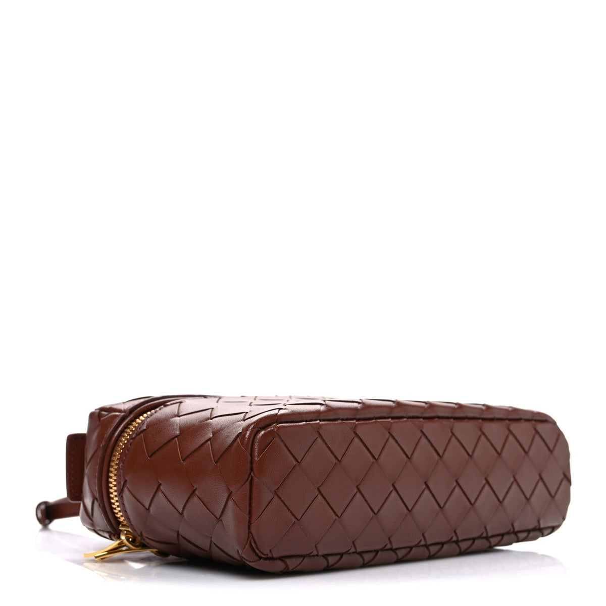 Nappa Intrecciato Bang Bang Vanity Case Sapele