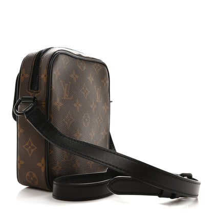 Monogram Macassar Christopher Wearable Wallet