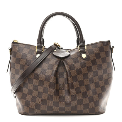 Damier Ebene Siena PM