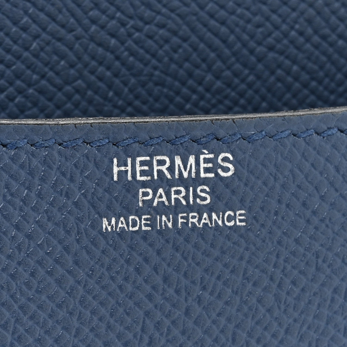 Epsom Constance Verso 24 Bleu Agate Gris Mouette