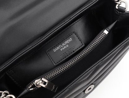 Saint Laurent Women Loulou Small in Quilted