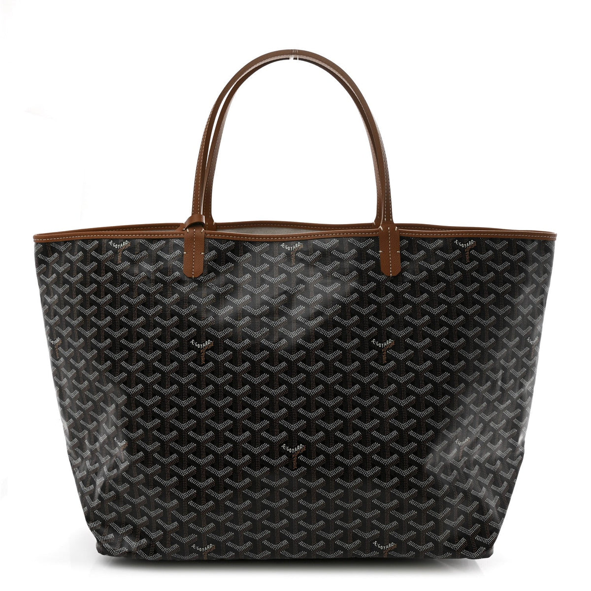 Goyardine Saint Louis GM Black Gold