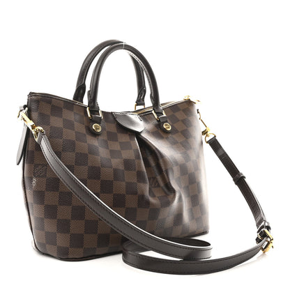 Damier Ebene Siena PM