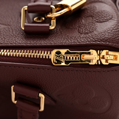 Empreinte Monogram Giant Speedy Bandouliere 25 Wine