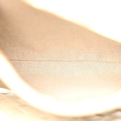 Nappa Intrecciato Small Gemelli Multipocket Bag Sea Salt