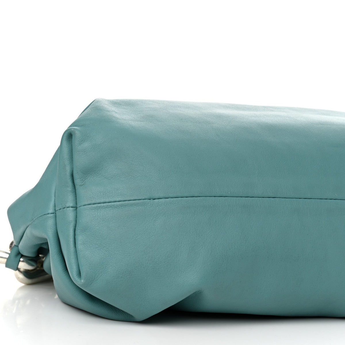 Calfskin The Pouch Chain Linoleum