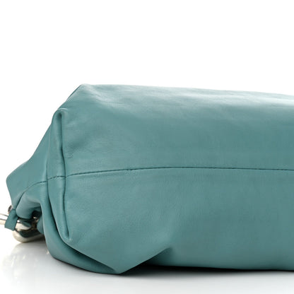 Calfskin The Pouch Chain Linoleum