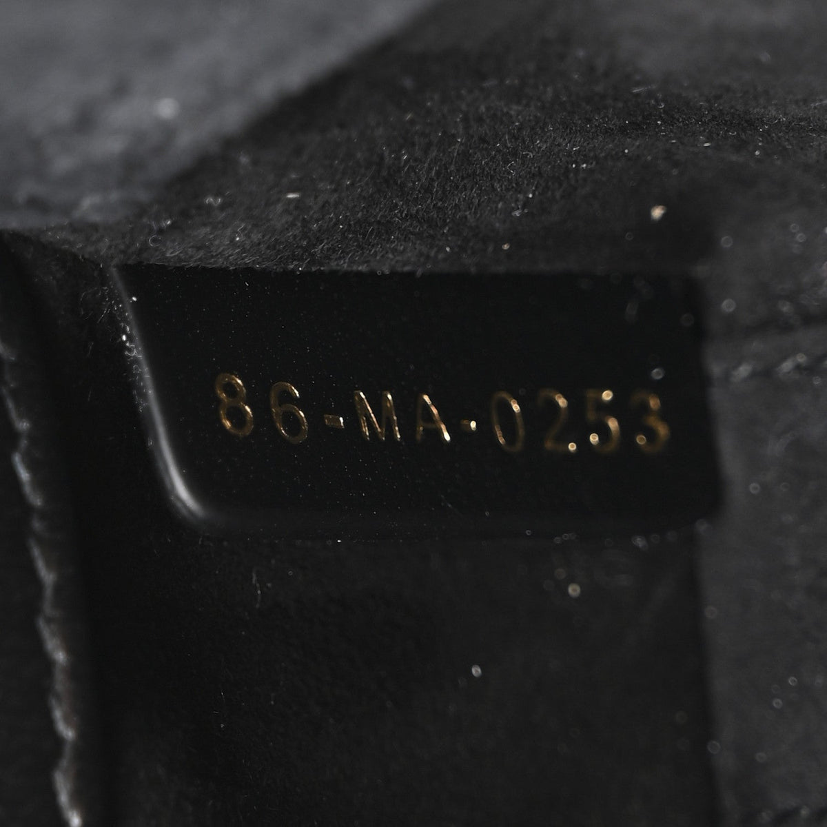 Lambskin Cannage Micro Lady D-Joy Black