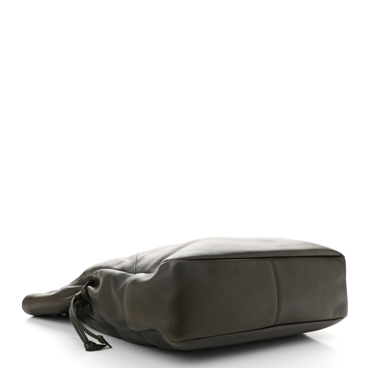 Lambskin Jamie Shopping Tote Light Musk