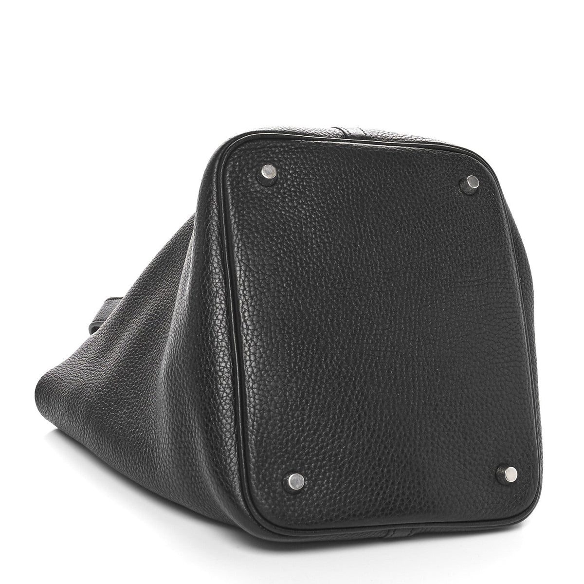 Taurillon Clemence Picotin Lock 22 MM Black