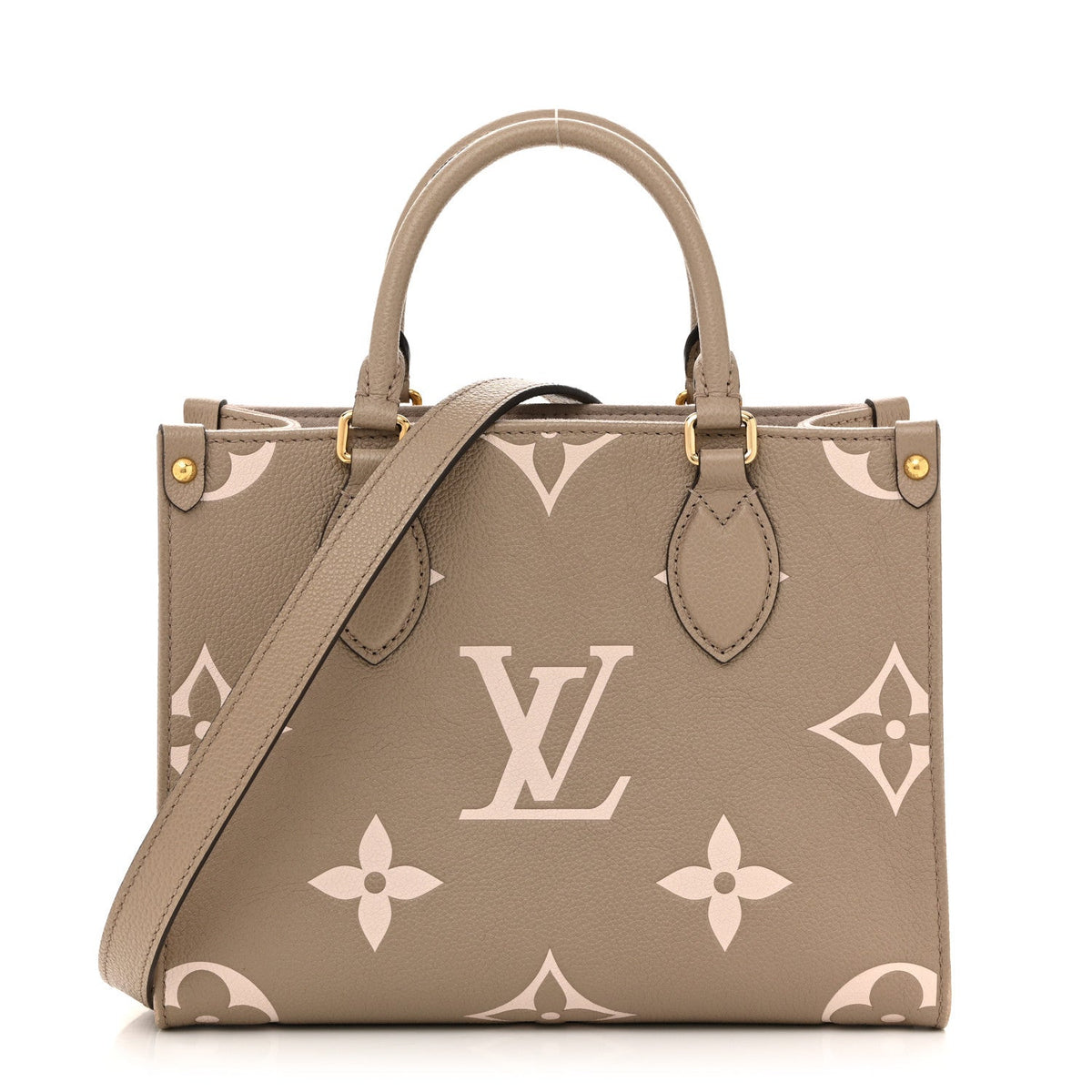 Empreinte Monogram Giant Onthego PM Tourterelle Creme