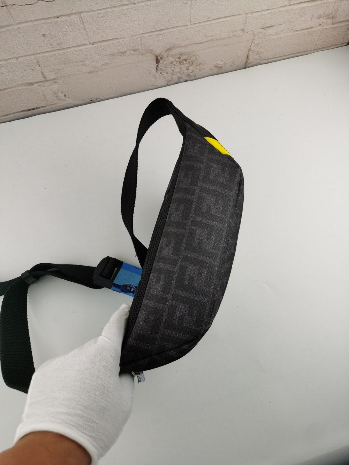 Fendi Belt Bag Grey
