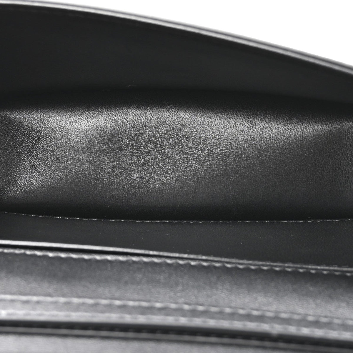 Calfskin Vlogo Small Loco Shoulder Bag Black