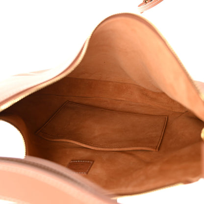 Calfskin Low Key Cookie MM Cognac