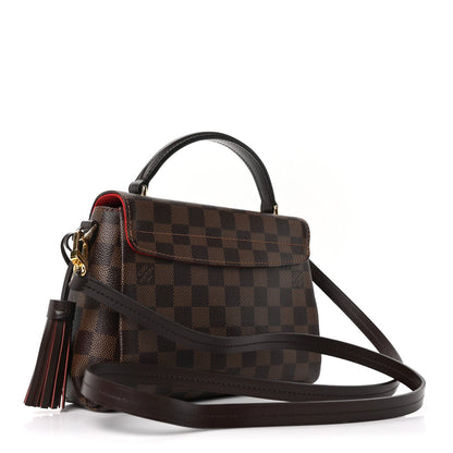 Damier Ebene Croisette