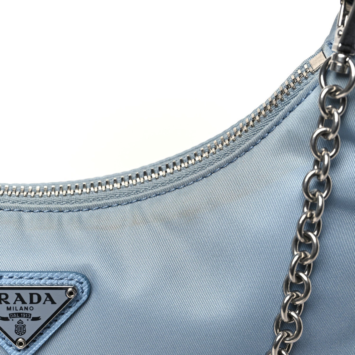 Nylon Re-Edition 2005 Shoulder Bag Astrale