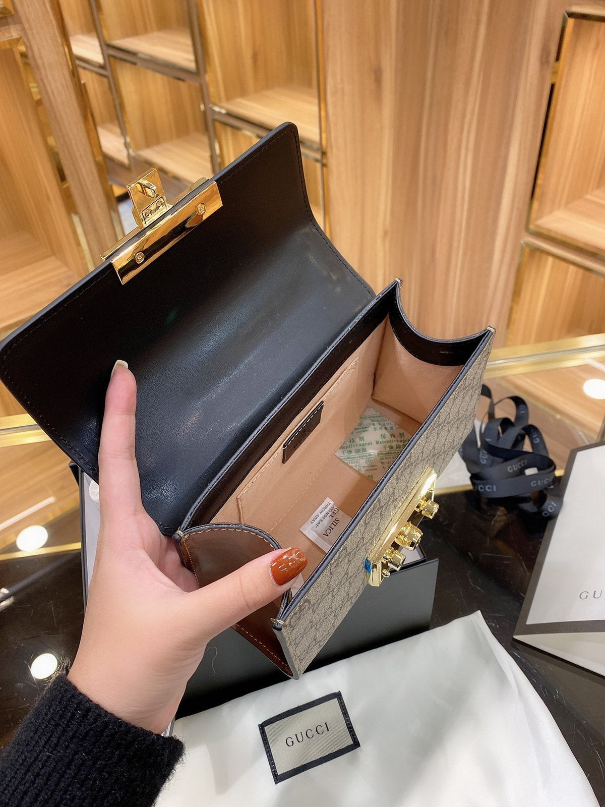 Gucci Padlock