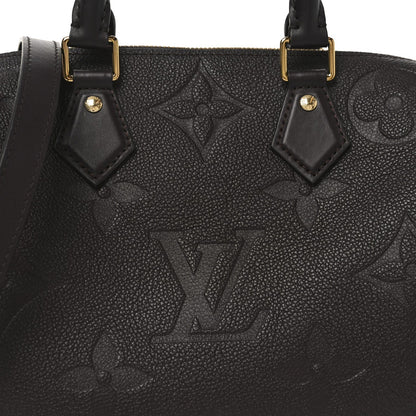 Empreinte Monogram Giant Speedy Bandouliere 25 Chocolate