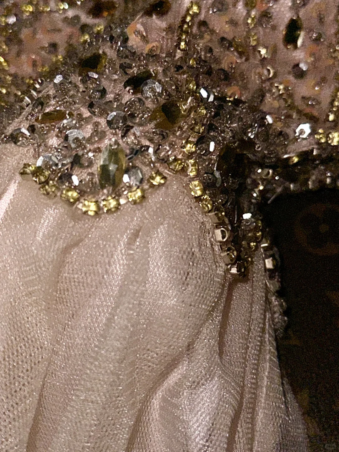 Stunning Pink A Line Sweetheart Neck Beaded Tulle Satin Prom Dress Party Evening Dress SH5900