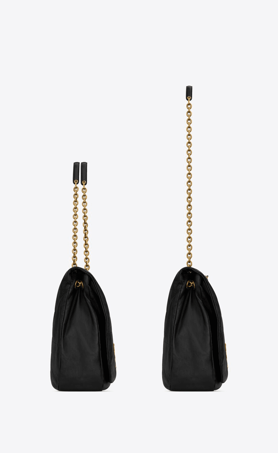 SAINT LAURENT JAMIE 4.3 IN LAMBSKIN 43CM