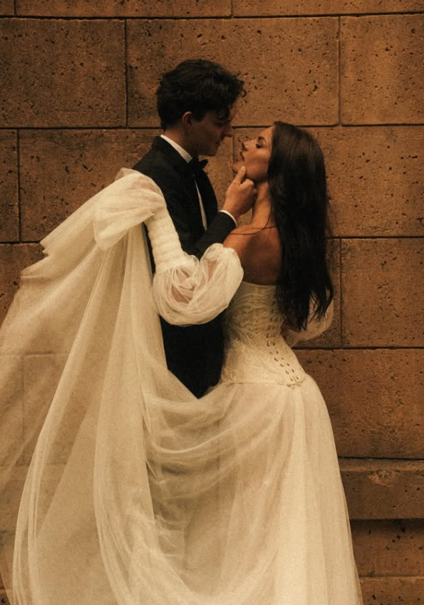 Stunning Charming Exquisite Beaded Flowy White Tulle Long Wedding Dress SH5451