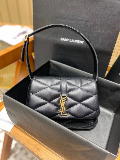 YSL LE 57 hobo bag in quilted lambskin 698567 24x18x5.5cm