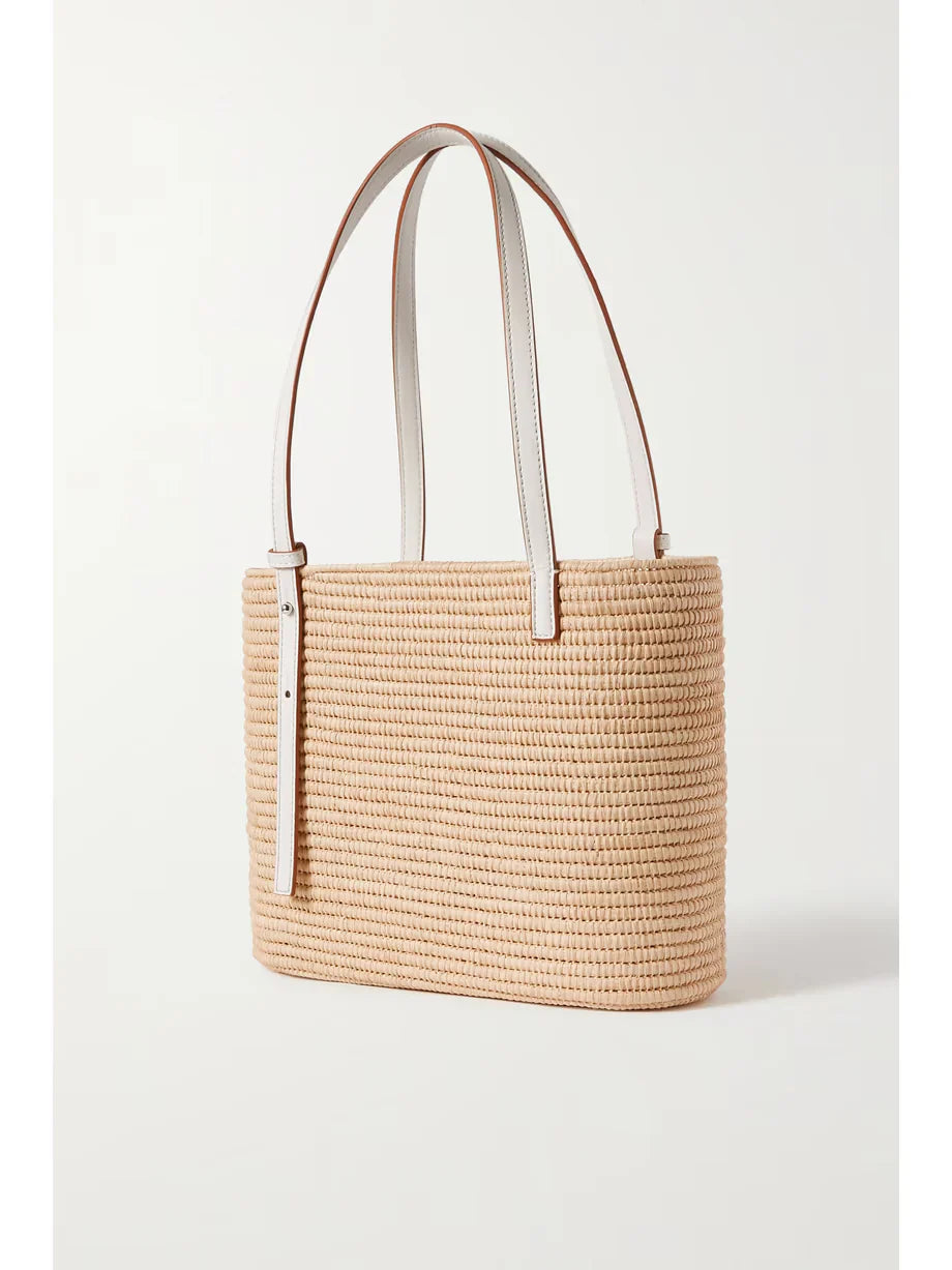 Loewe Paula's Ibiza Woven Raffia Tote Bag