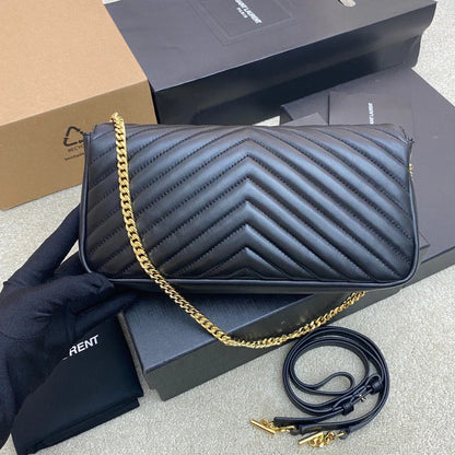YSL Kate 99 Leather Shoulder Bag 26 x 13.5 x 4.5 cm