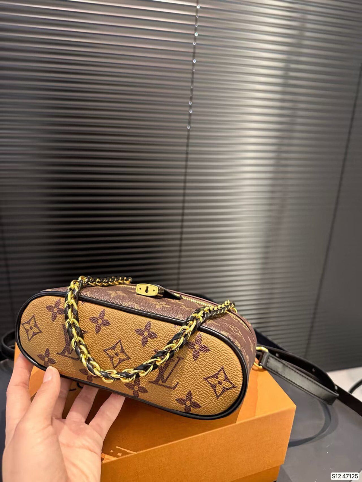 Louis Vuitton M47125 Vanity Chain Pouch