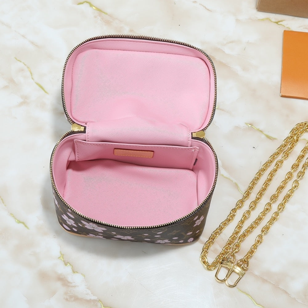 LOUIS VUITTON X TM NICE MINI SAKURA BROWN 20CM M14181