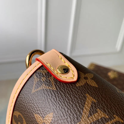 Lo Vu bb series, saddle bag, double shoulder straps