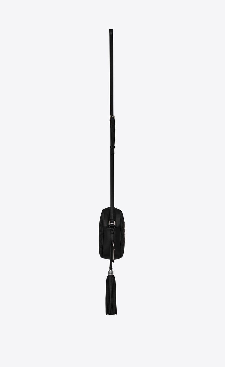 Saint Laurent Lou Camera Bag In Matelasse Leather
