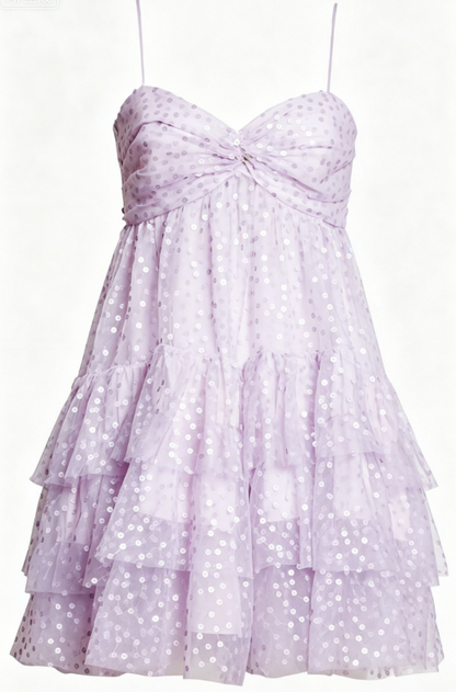 Cute A Line Spaghetti Straps Pink Sequin Short Formal Homecoming Dresses Party Graduation Dress Hoco Dresses DH2738