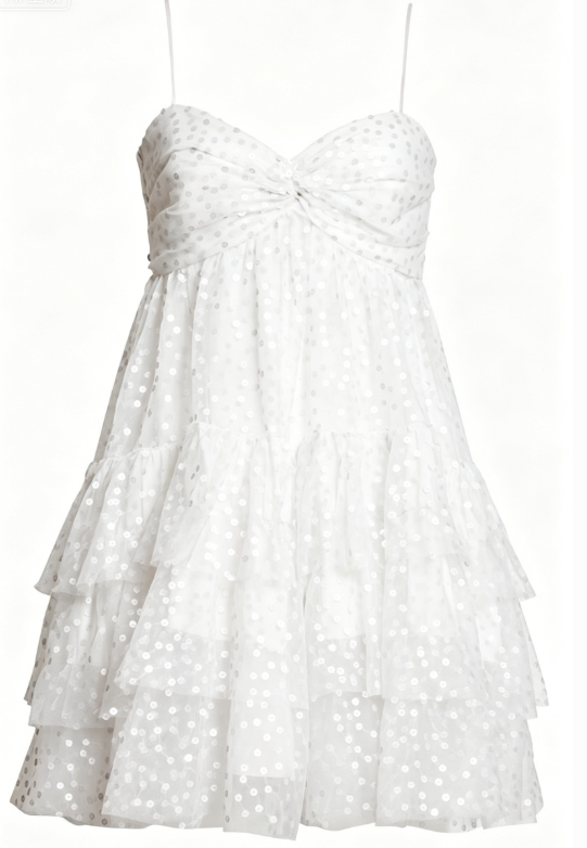 Cute A Line Spaghetti Straps Pink Sequin Short Formal Homecoming Dresses Party Graduation Dress Hoco Dresses DH2738