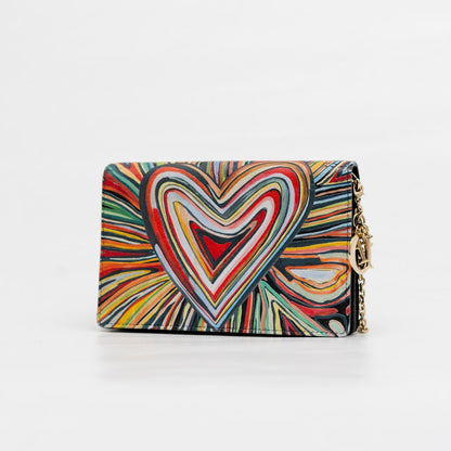 Christian Dior 2018 Dioramour Wallet On Chain