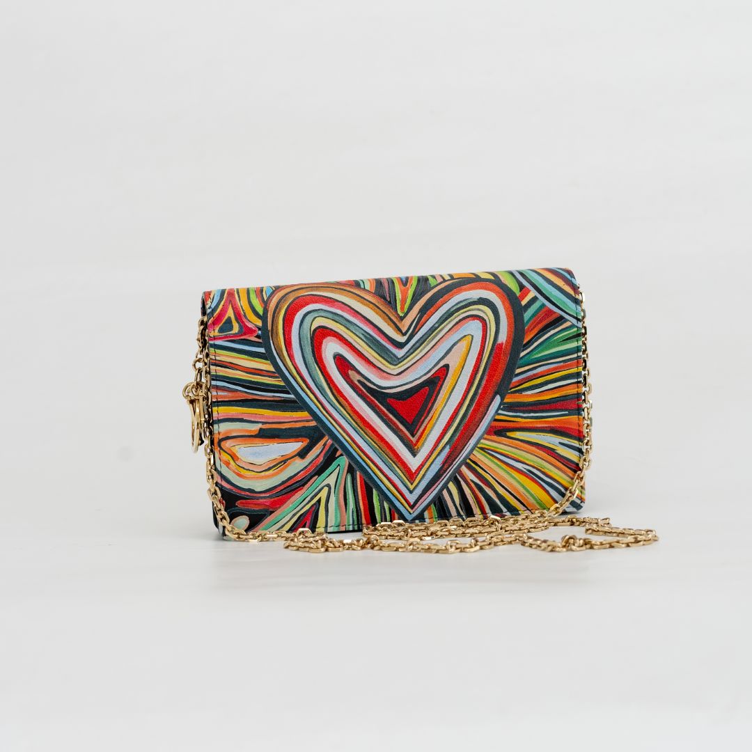 Christian Dior 2018 Dioramour Wallet On Chain